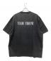 TEAM WANG (チームワン) 半袖カットソー ブラック サイズ:2 未使用品：16000円