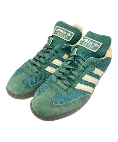 adidas Originals（アディダスオリジナル）adidas Originals (アディダスオリジナル) ローカットスニーカー グリーン サイズ:27㎝の古着・服飾アイテム