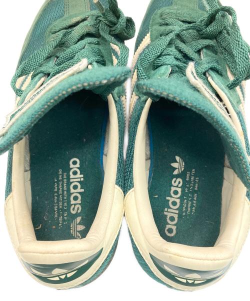 adidas Originals（アディダスオリジナル）adidas Originals (アディダスオリジナル) ローカットスニーカー グリーン サイズ:27㎝の古着・服飾アイテム