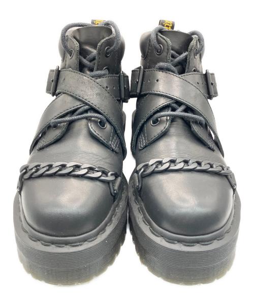 Dr.Martens（ドクターマーチン）Dr.Martens (ドクターマーチン) ブーツ ブラック サイズ:EU37の古着・服飾アイテム