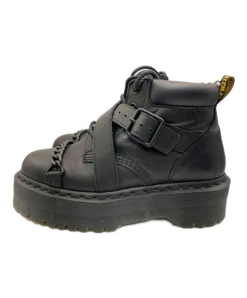 Dr.Martens（ドクターマーチン）Dr.Martens (ドクターマーチン) ブーツ ブラック サイズ:EU37の古着・服飾アイテム