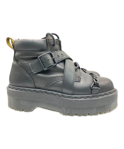 Dr.Martens（ドクターマーチン）Dr.Martens (ドクターマーチン) ブーツ ブラック サイズ:EU37の古着・服飾アイテム