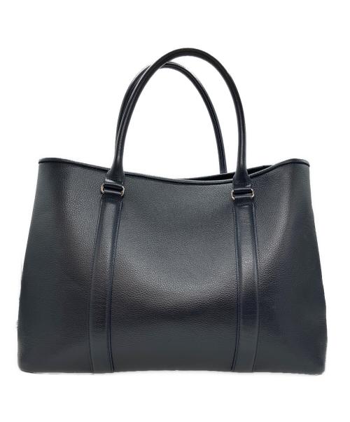 BARNEYS NEWYORK（バーニーズ・ニューヨーク）BARNEYS NEWYORK (バーニーズ・ニューヨーク) トートバッグ ネイビーの古着・服飾アイテム