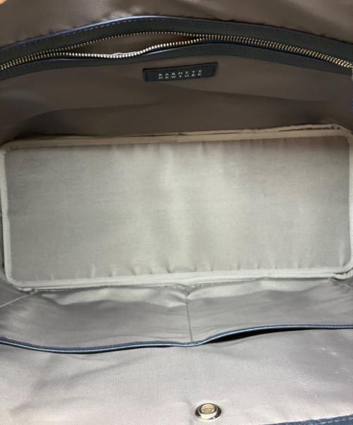 BARNEYS NEWYORK（バーニーズ・ニューヨーク）BARNEYS NEWYORK (バーニーズ・ニューヨーク) トートバッグ ネイビーの古着・服飾アイテム