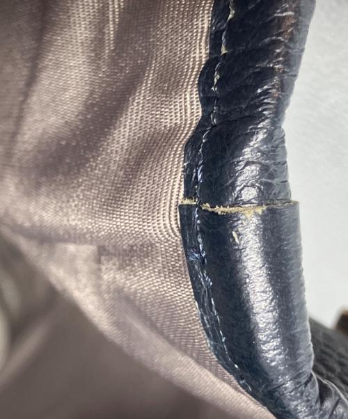 BARNEYS NEWYORK（バーニーズ・ニューヨーク）BARNEYS NEWYORK (バーニーズ・ニューヨーク) トートバッグ ネイビーの古着・服飾アイテム