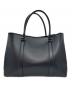 BARNEYS NEWYORK (バーニーズ・ニューヨーク) トートバッグ ネイビー：10000円