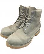 Timberlandティンバーランド）の古着「レースアップブーツ」｜グレー