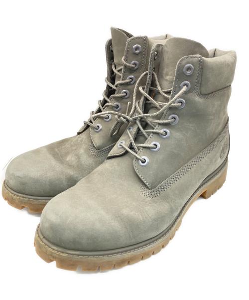 Timberland（ティンバーランド）Timberland (ティンバーランド) レースアップブーツ グレー サイズ:9.5Wの古着・服飾アイテム
