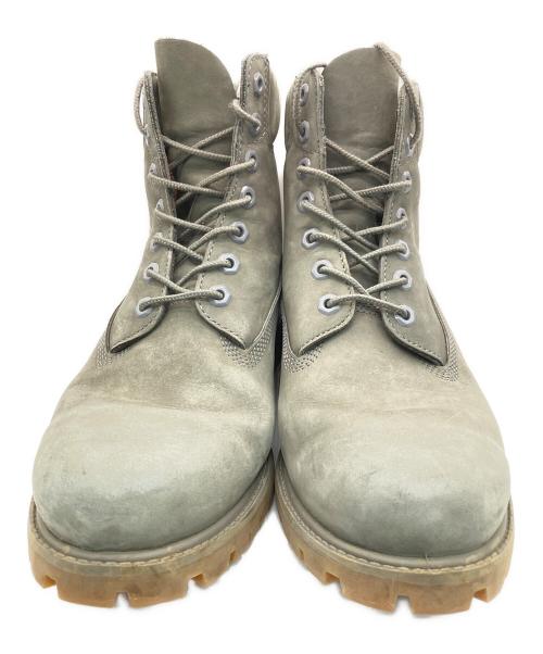 Timberland（ティンバーランド）Timberland (ティンバーランド) レースアップブーツ グレー サイズ:9.5Wの古着・服飾アイテム