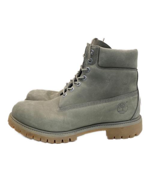 Timberland（ティンバーランド）Timberland (ティンバーランド) レースアップブーツ グレー サイズ:9.5Wの古着・服飾アイテム