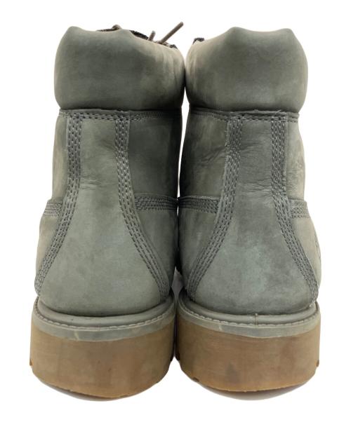 Timberland（ティンバーランド）Timberland (ティンバーランド) レースアップブーツ グレー サイズ:9.5Wの古着・服飾アイテム