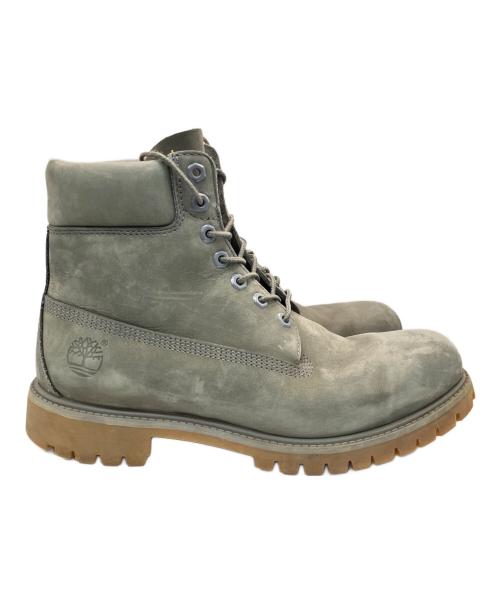 Timberland（ティンバーランド）Timberland (ティンバーランド) レースアップブーツ グレー サイズ:9.5Wの古着・服飾アイテム