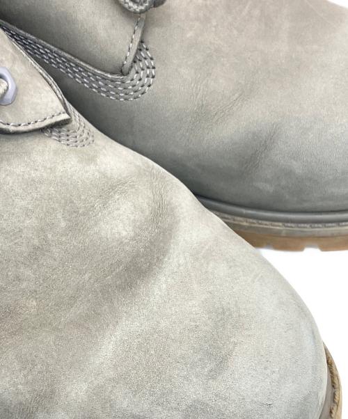 Timberland（ティンバーランド）Timberland (ティンバーランド) レースアップブーツ グレー サイズ:9.5Wの古着・服飾アイテム