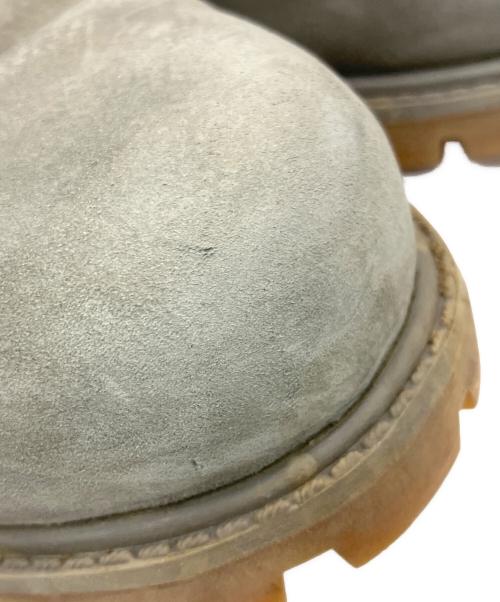 Timberland（ティンバーランド）Timberland (ティンバーランド) レースアップブーツ グレー サイズ:9.5Wの古着・服飾アイテム