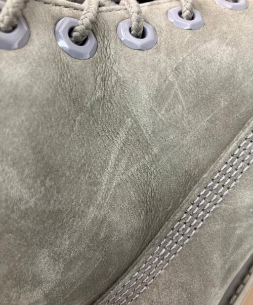 Timberland（ティンバーランド）Timberland (ティンバーランド) レースアップブーツ グレー サイズ:9.5Wの古着・服飾アイテム