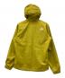 THE NORTH FACE (ザ ノース フェイス) モノジャケット イエロー サイズ:S：6000円