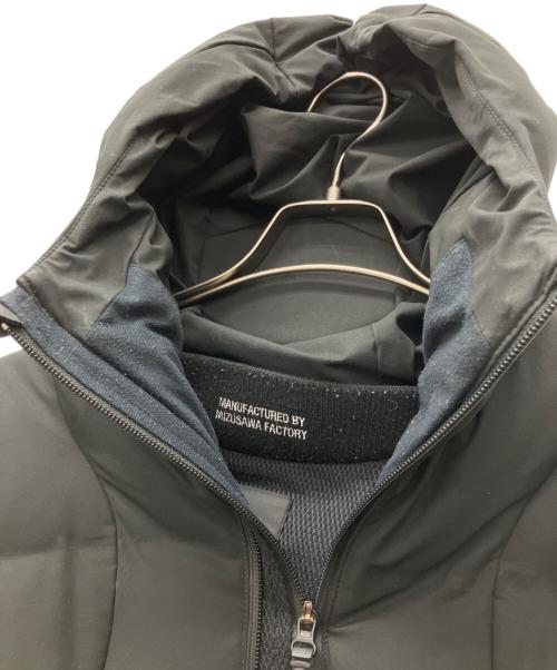 DESCENTE（デサント）DESCENTE (デサント) 水沢ダウンジャケット ブラック サイズ:不明の古着・服飾アイテム
