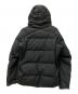DESCENTE (デサント) 水沢ダウンジャケット ブラック サイズ:不明：17000円