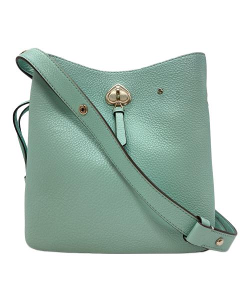 Kate Spade（ケイトスペード）Kate Spade (ケイトスペード) ショルダーバッグ スカイブルーの古着・服飾アイテム