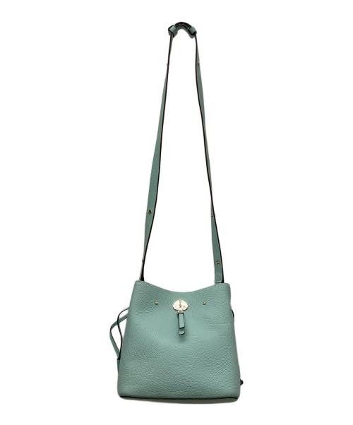 Kate Spade（ケイトスペード）Kate Spade (ケイトスペード) ショルダーバッグ スカイブルーの古着・服飾アイテム