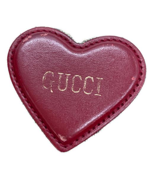 GUCCI（グッチ）GUCCI (グッチ) コンパクトウォレット ベージュの古着・服飾アイテム