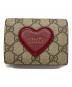 GUCCI（グッチ）の古着「コンパクトウォレット」｜ベージュ