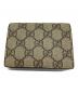 GUCCI (グッチ) コンパクトウォレット ベージュ：20000円