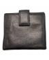 GUCCI (グッチ) 2つ折り財布 ブラック：5000円