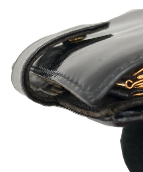 CHANEL（シャネル）CHANEL (シャネル) 2つ折り財布 ブラックの古着・服飾アイテム