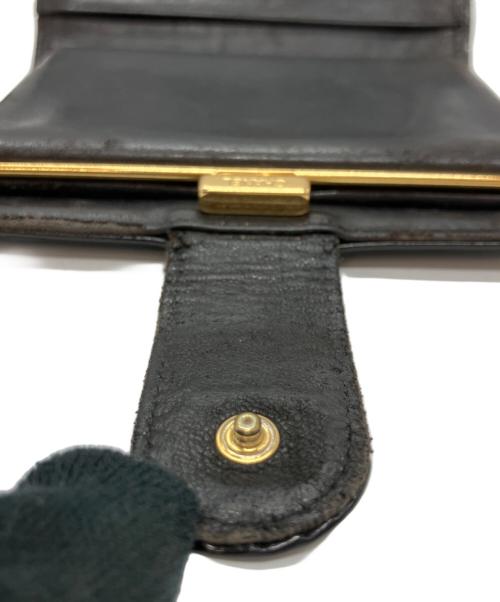 CHANEL（シャネル）CHANEL (シャネル) 2つ折り財布 ブラックの古着・服飾アイテム