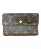 LOUIS VUITTONルイ ヴィトン）の古着「3つ折り財布」