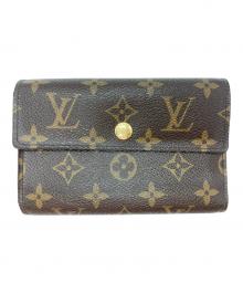 LOUIS VUITTON（ルイ ヴィトン）の古着「3つ折り財布」