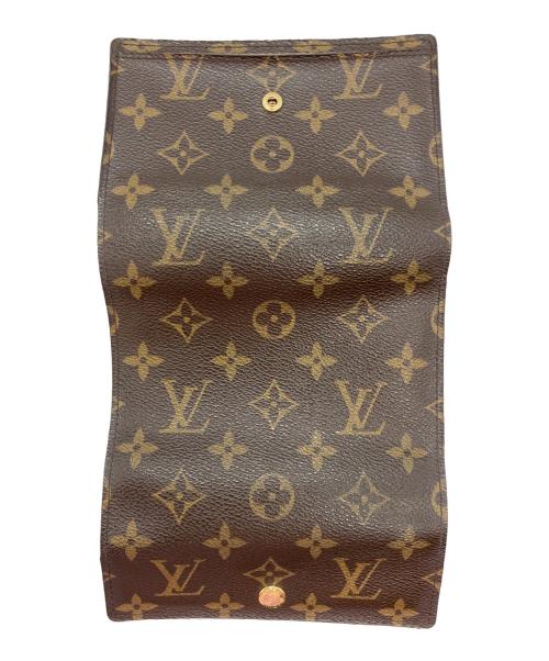 LOUIS VUITTON（ルイ ヴィトン）LOUIS VUITTON (ルイ ヴィトン) 3つ折り財布の古着・服飾アイテム