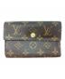 LOUIS VUITTON（ルイ ヴィトン）の古着「3つ折り財布」