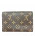 LOUIS VUITTON (ルイ ヴィトン) 3つ折り財布：18000円