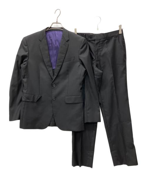 PAUL SMITH（ポールスミス）PAUL SMITH (ポールスミス) セットアップスーツ ブラック サイズ:Mの古着・服飾アイテム