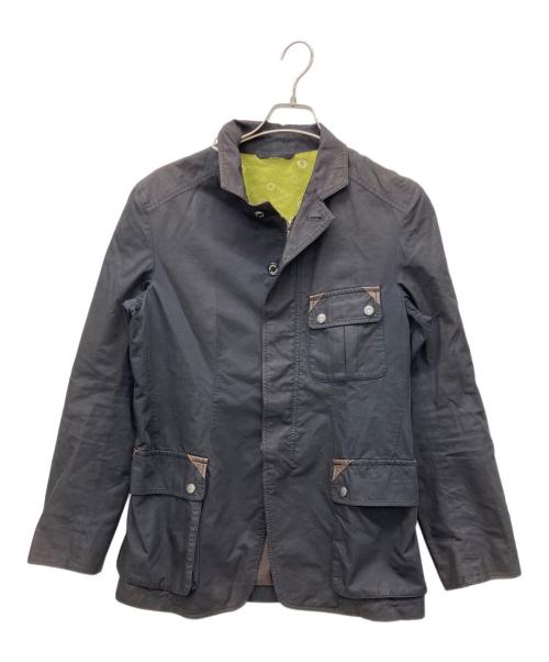 MACKINTOSH PHILOSOPHY（マッキントッシュ フィロソフィー）MACKINTOSH PHILOSOPHY (マッキントッシュ フィロソフィー) コート ブラック サイズ:40の古着・服飾アイテム