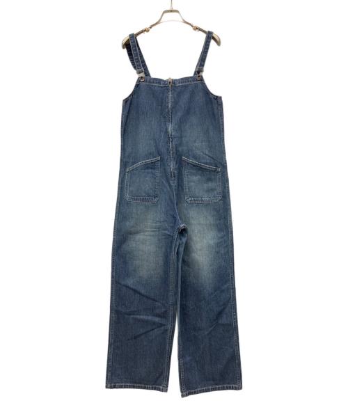 JOHNBULL（ジョンブル）JOHNBULL (ジョンブル) デニムチューブサロペット インディゴ サイズ:Sの古着・服飾アイテム