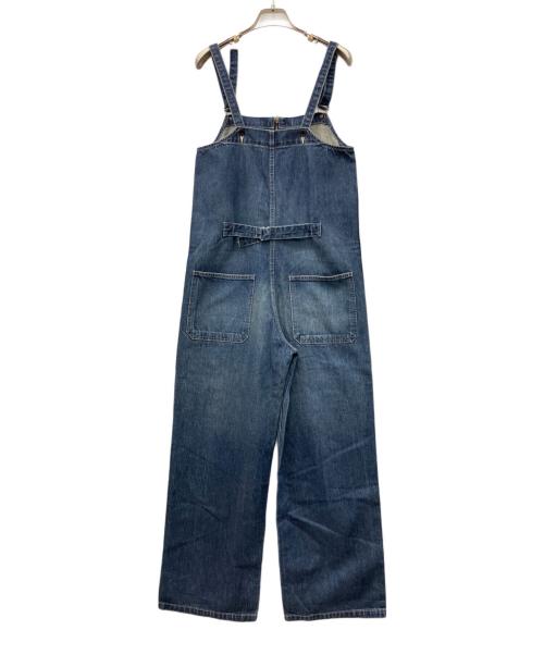 JOHNBULL（ジョンブル）JOHNBULL (ジョンブル) デニムチューブサロペット インディゴ サイズ:Sの古着・服飾アイテム