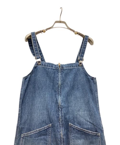 JOHNBULL（ジョンブル）JOHNBULL (ジョンブル) デニムチューブサロペット インディゴ サイズ:Sの古着・服飾アイテム