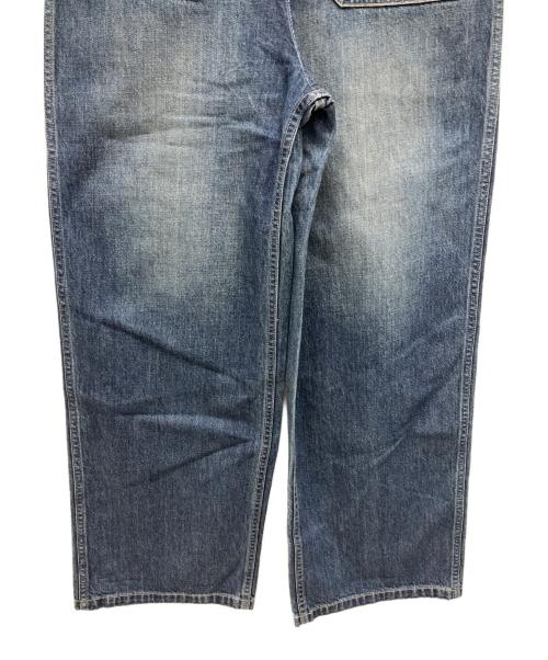 JOHNBULL（ジョンブル）JOHNBULL (ジョンブル) デニムチューブサロペット インディゴ サイズ:Sの古着・服飾アイテム