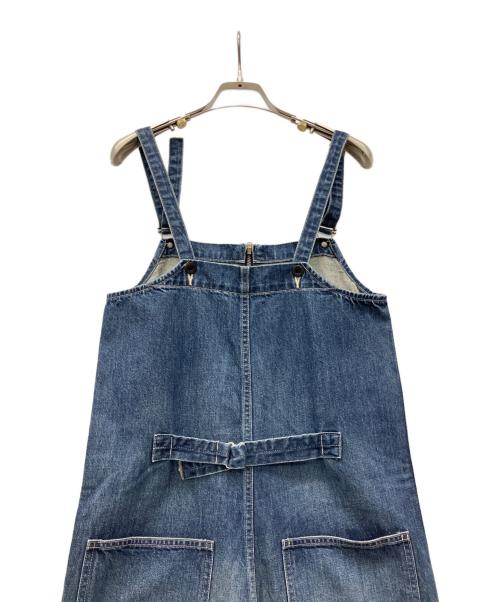 JOHNBULL（ジョンブル）JOHNBULL (ジョンブル) デニムチューブサロペット インディゴ サイズ:Sの古着・服飾アイテム
