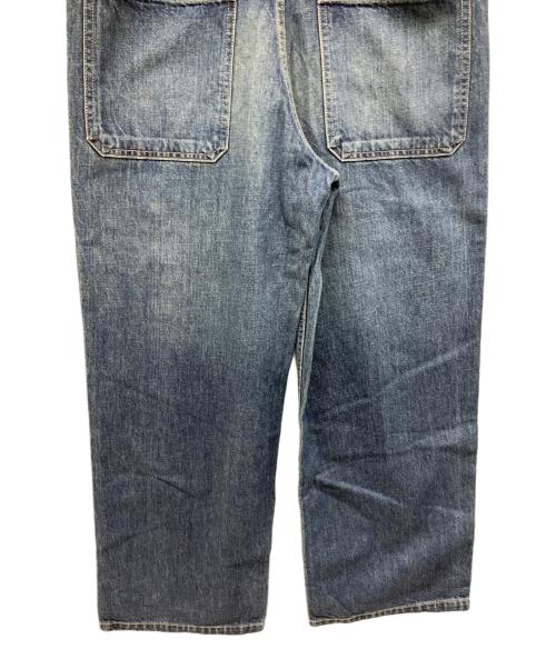 JOHNBULL（ジョンブル）JOHNBULL (ジョンブル) デニムチューブサロペット インディゴ サイズ:Sの古着・服飾アイテム