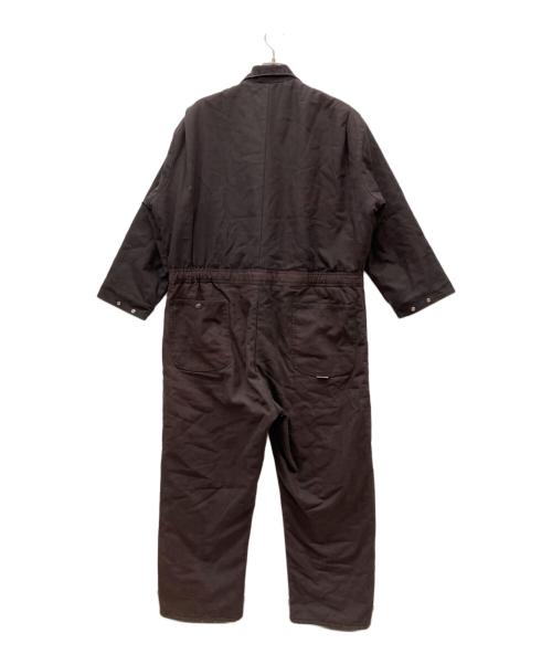 Berne Apparel（バーン・アパレル）Berne Apparel (バーン・アパレル) 中綿オーバーオール ブラック サイズ:XLの古着・服飾アイテム