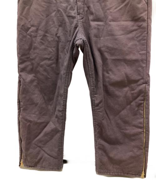 Berne Apparel（バーン・アパレル）Berne Apparel (バーン・アパレル) 中綿オーバーオール ブラック サイズ:XLの古着・服飾アイテム