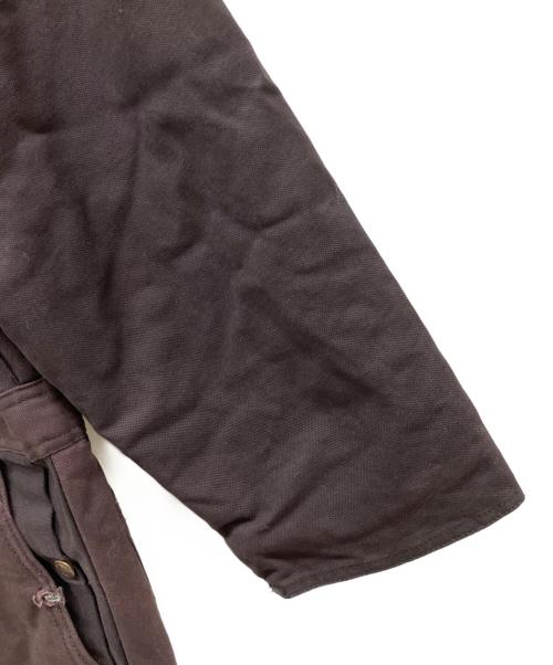 Berne Apparel（バーン・アパレル）Berne Apparel (バーン・アパレル) 中綿オーバーオール ブラック サイズ:XLの古着・服飾アイテム