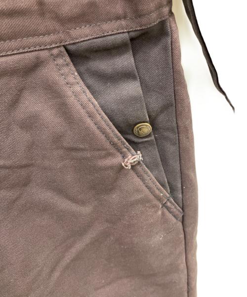 Berne Apparel（バーン・アパレル）Berne Apparel (バーン・アパレル) 中綿オーバーオール ブラック サイズ:XLの古着・服飾アイテム