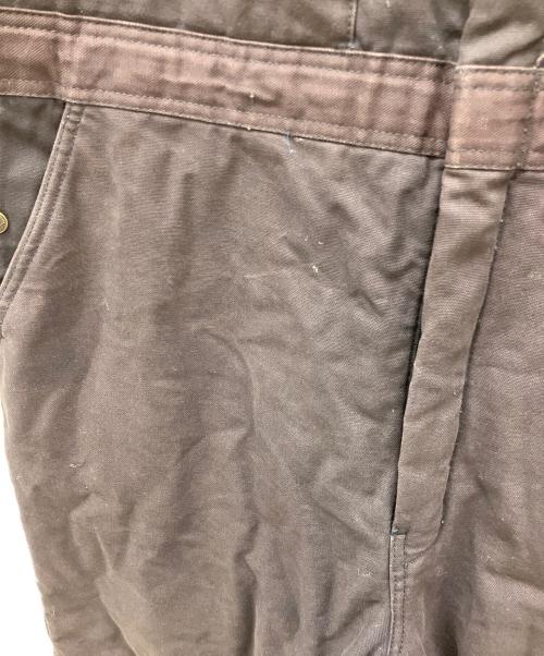 Berne Apparel（バーン・アパレル）Berne Apparel (バーン・アパレル) 中綿オーバーオール ブラック サイズ:XLの古着・服飾アイテム