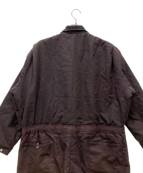 Berne Apparel（バーン・アパレル）Berne Apparel (バーン・アパレル) 中綿オーバーオール ブラック サイズ:XLの古着・服飾アイテム