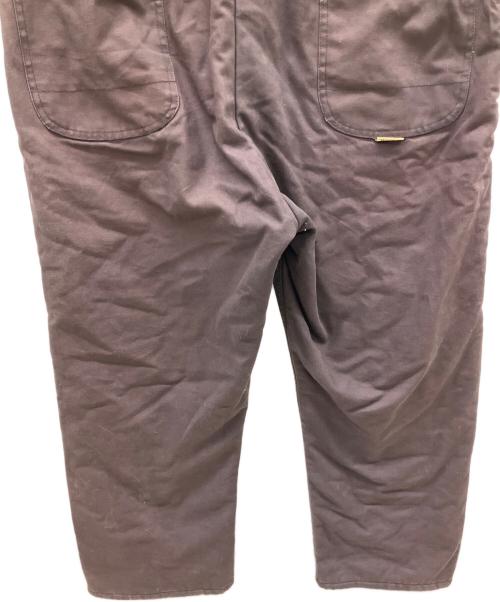 Berne Apparel（バーン・アパレル）Berne Apparel (バーン・アパレル) 中綿オーバーオール ブラック サイズ:XLの古着・服飾アイテム